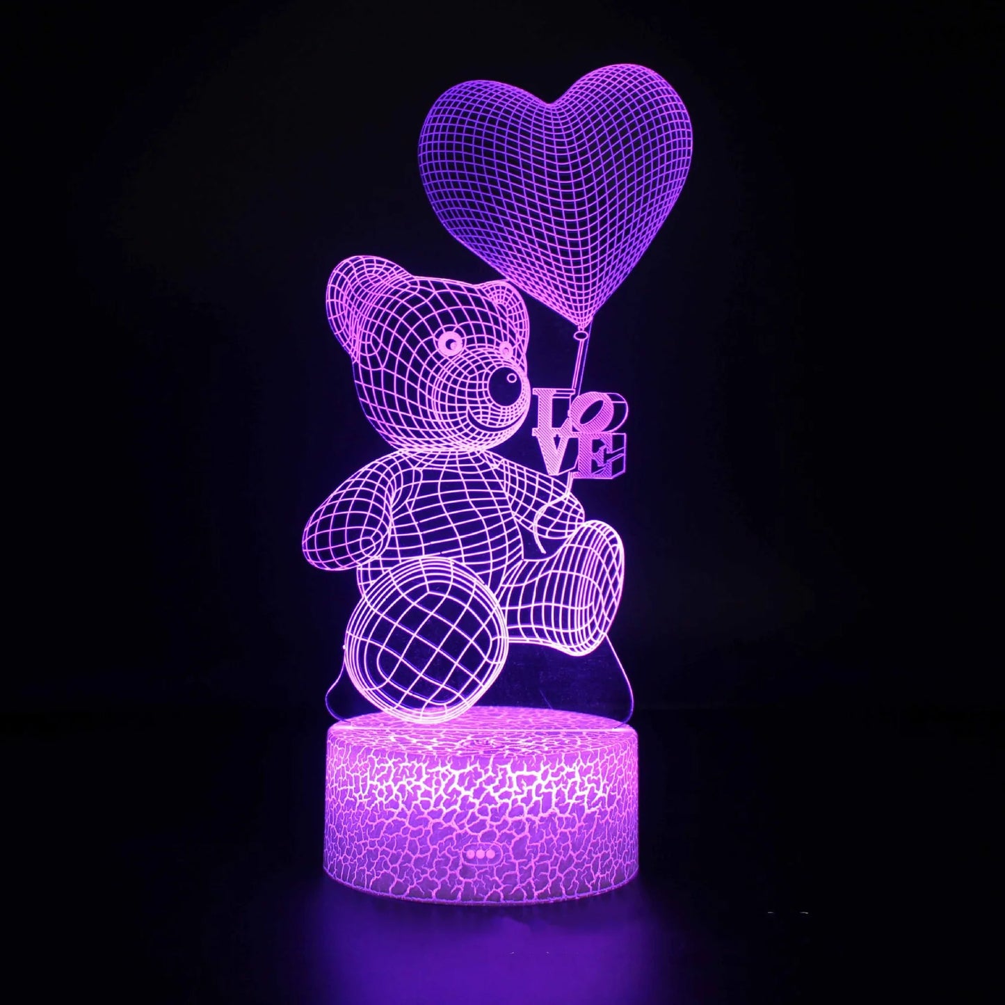 LITLAMP™ 3D Light Love Bear