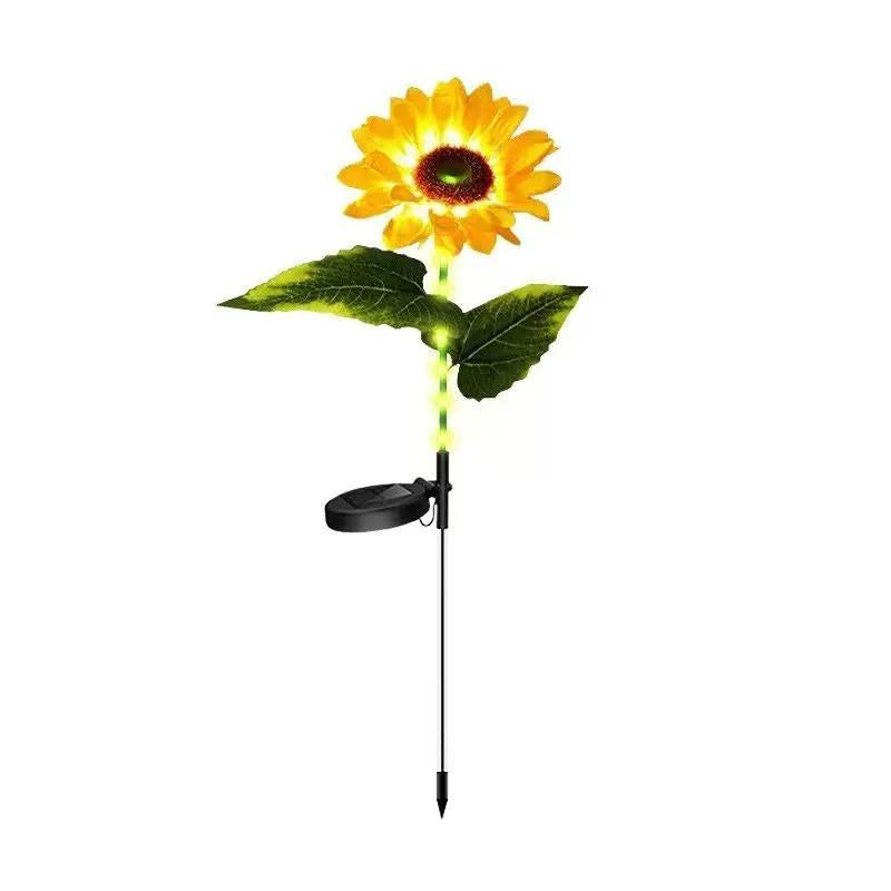 Litlamp® Solar Sunflower LED Lights