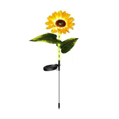 Litlamp® Solar Sunflower LED Lights