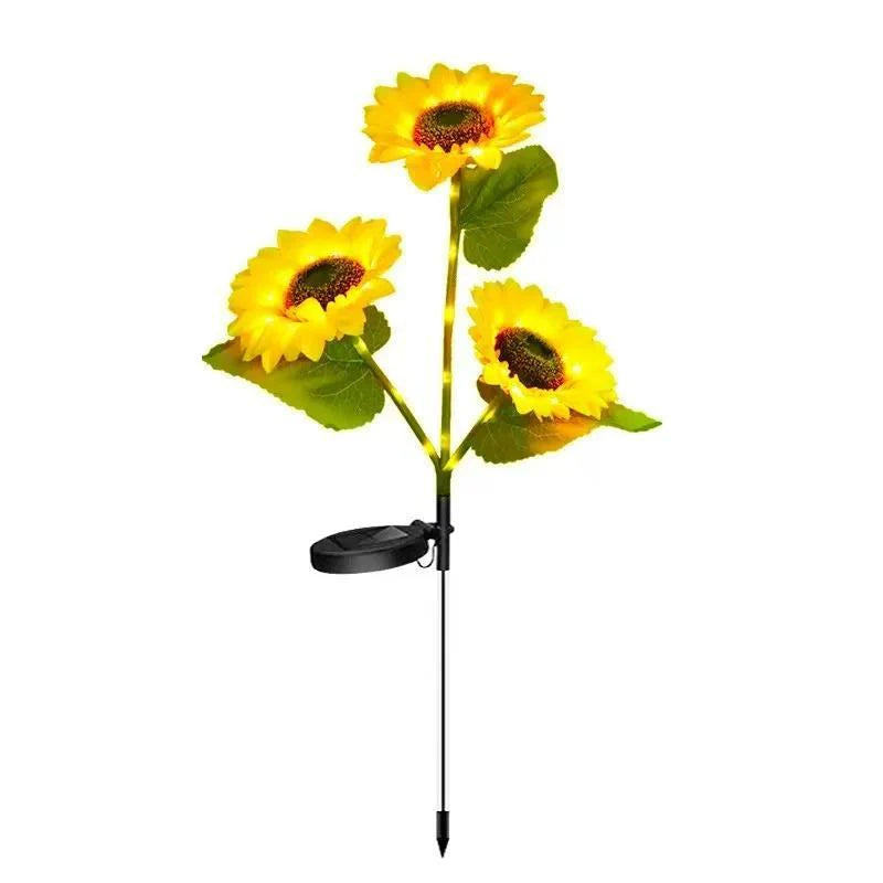 Litlamp® Solar Sunflower LED Lights