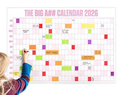 THE BIG A## CALENDAR 2026