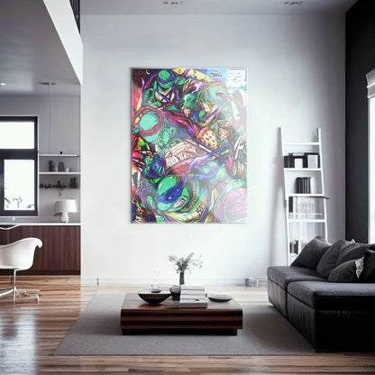 Teenage Mutant Ninja Turtles Wall Art