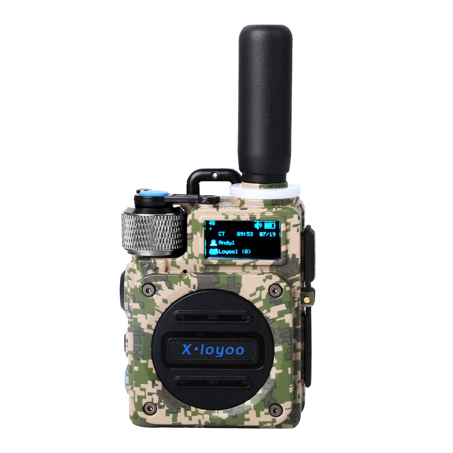 Long Range Global PTT Walkie-Talkies