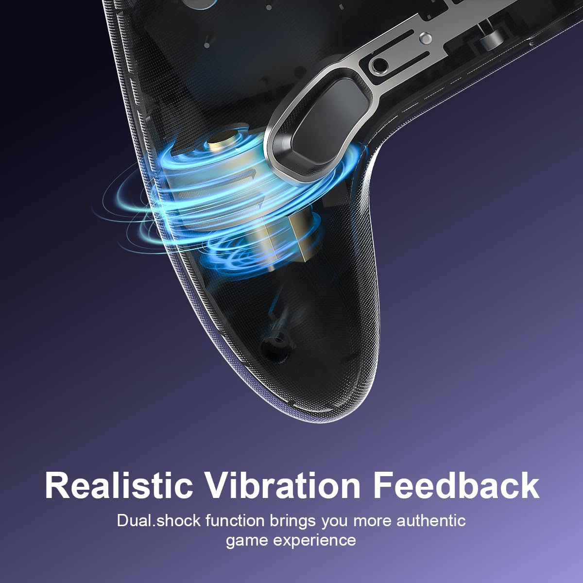 Wireless Game Controller for PS5, PC, Mac, iOS, Android & Steam Deck
