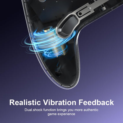 Wireless Game Controller for PS5, PC, Mac, iOS, Android & Steam Deck