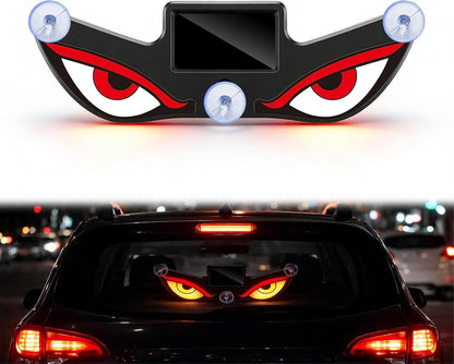Solar Devil Eyes LED Car Light