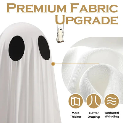 Glowing Ghost Swing for Halloween Decor