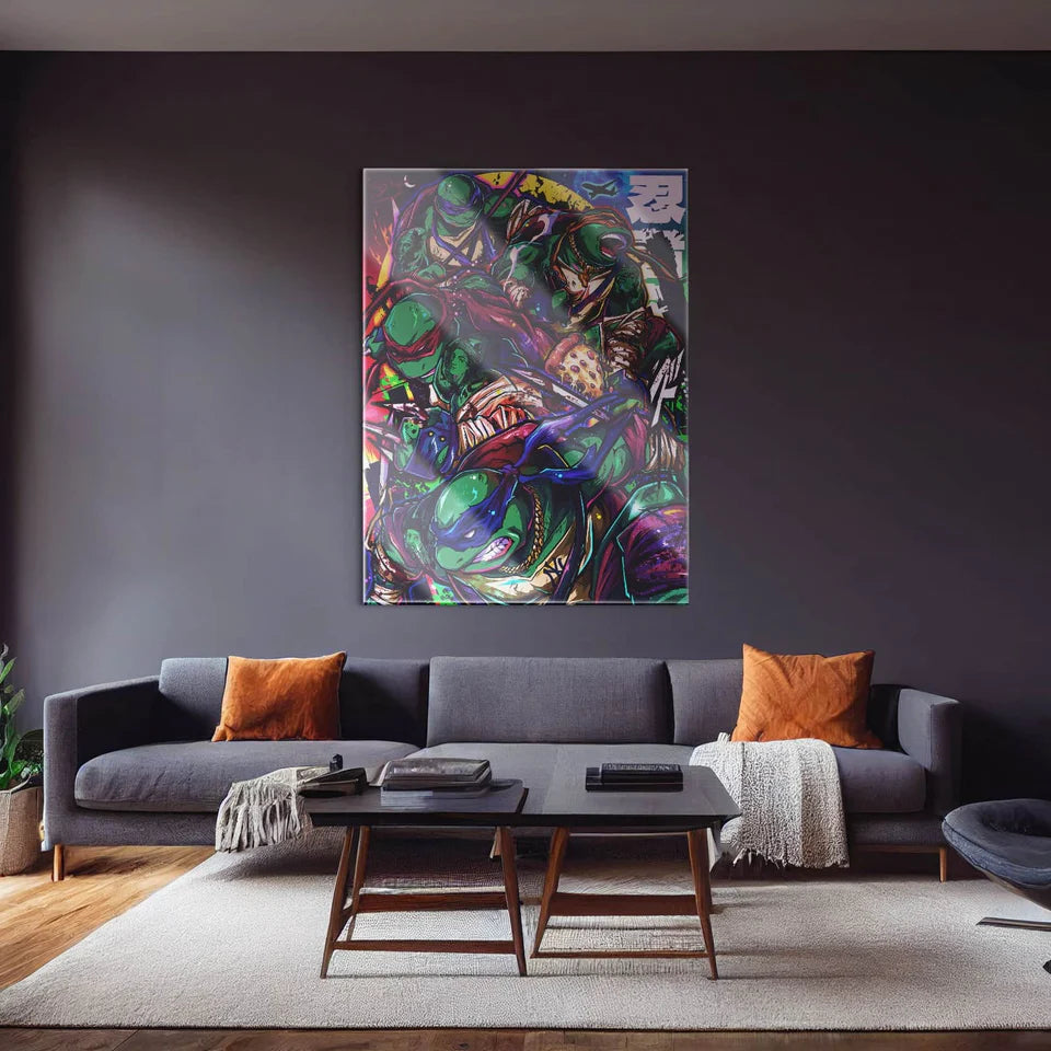 Teenage Mutant Ninja Turtles Wall Art