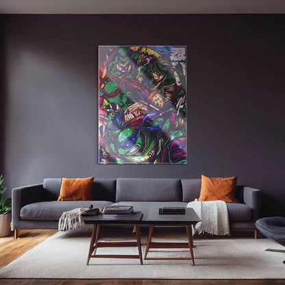 Teenage Mutant Ninja Turtles Wall Art