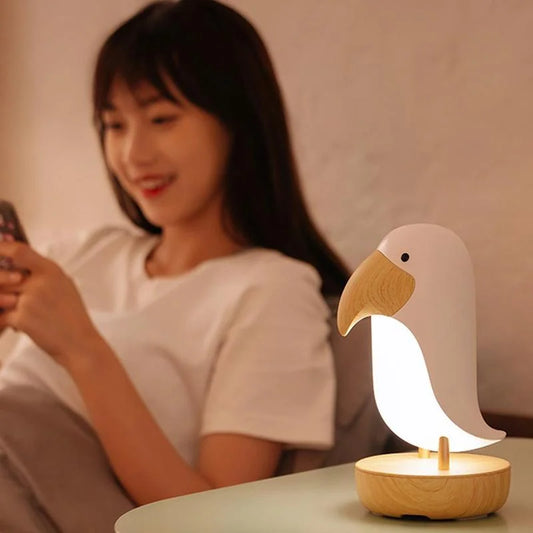 Bird Night Light Wireless Speaker