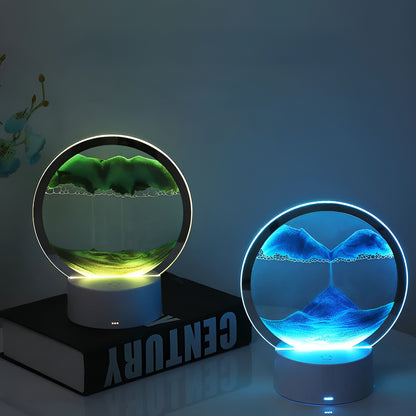 LITLAMP™ - 3D Moving Sand Table Lamp
