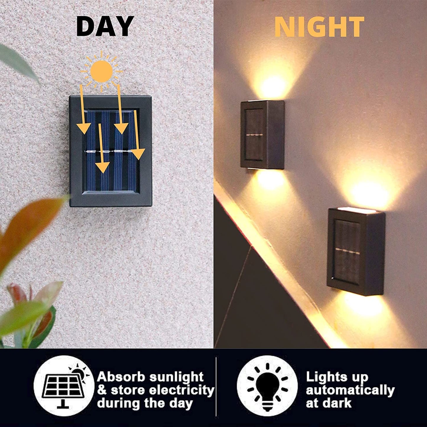 LitLamp™ Solar Wall Light