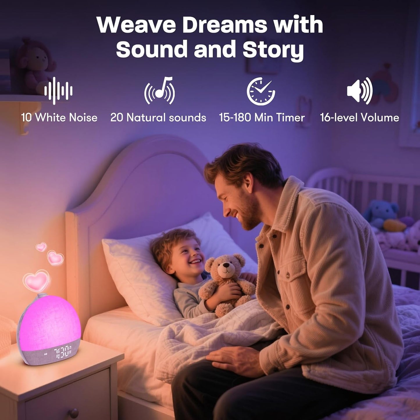 Litlamp® Sunrise & Sunset Lamp