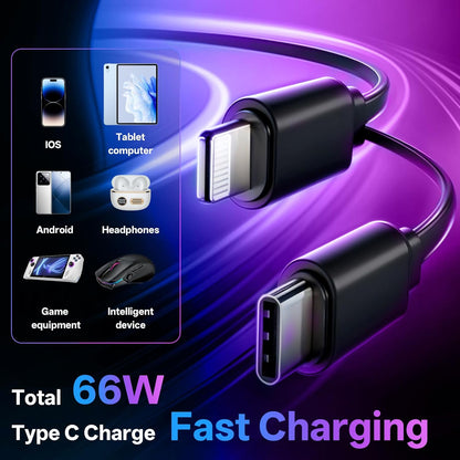 Starlight Retractable Car Charger