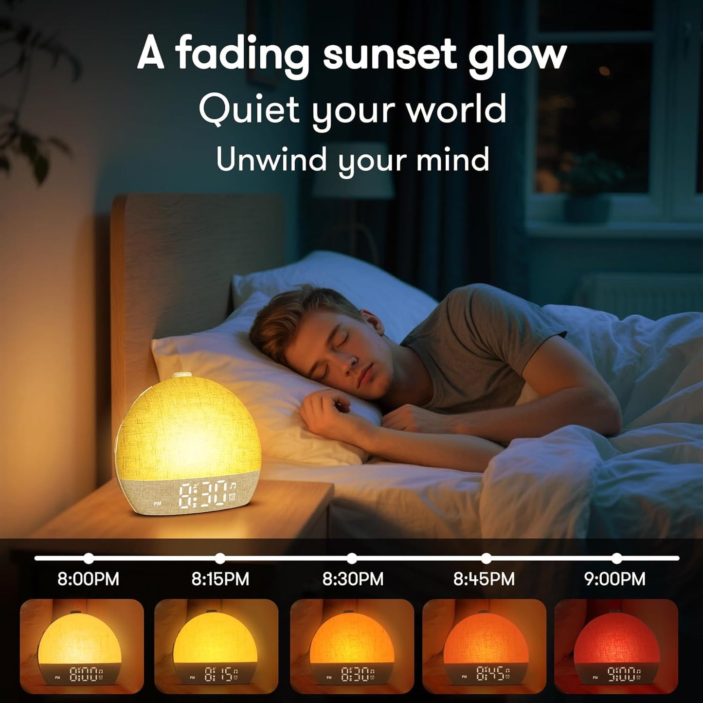 Litlamp® Sunrise & Sunset Lamp
