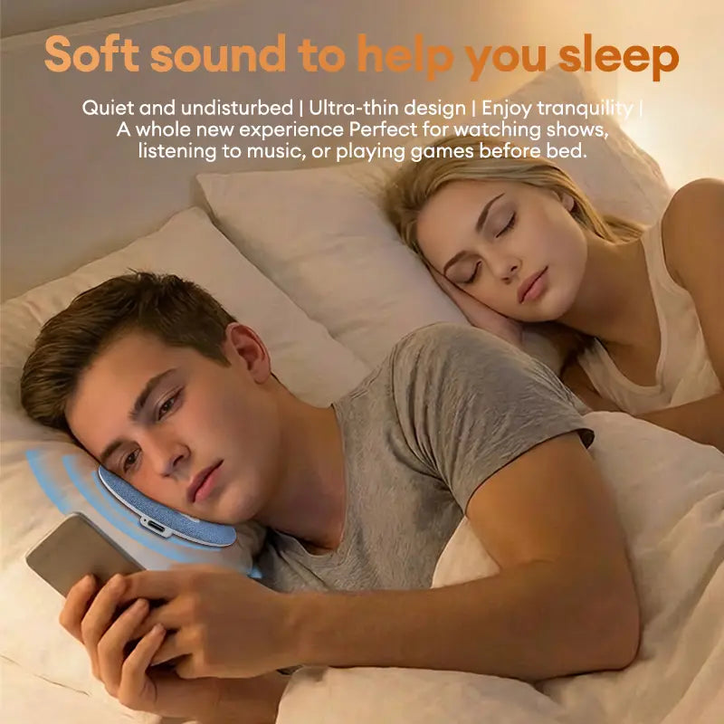 Litlamp™ S1 Ultra-Thin Bluetooth Sleep Pillow Speaker