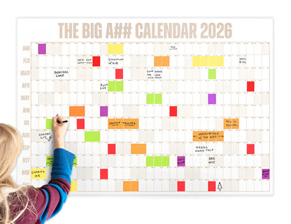 THE BIG A## CALENDAR 2026