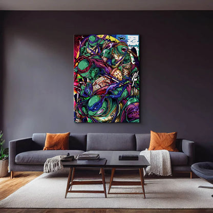 Teenage Mutant Ninja Turtles Wall Art