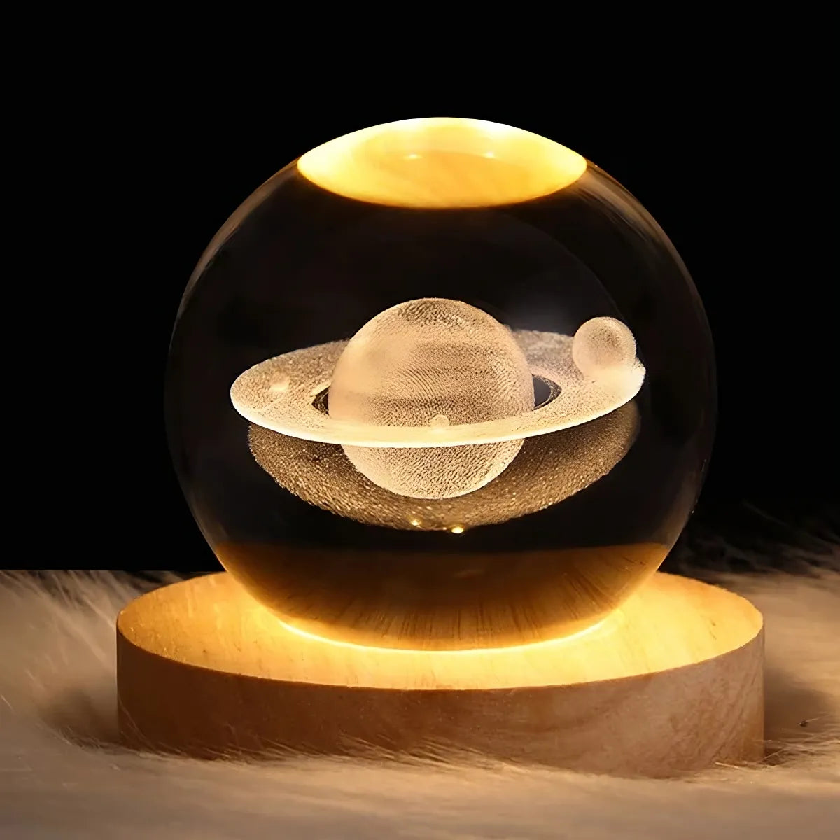 Crystal Glow Sphere