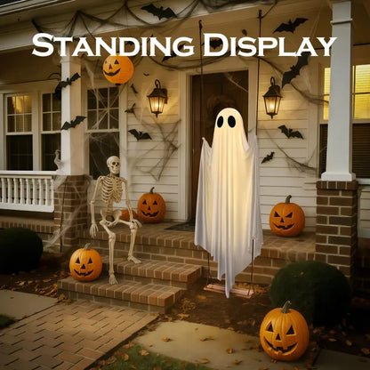 Glowing Ghost Swing for Halloween Decor