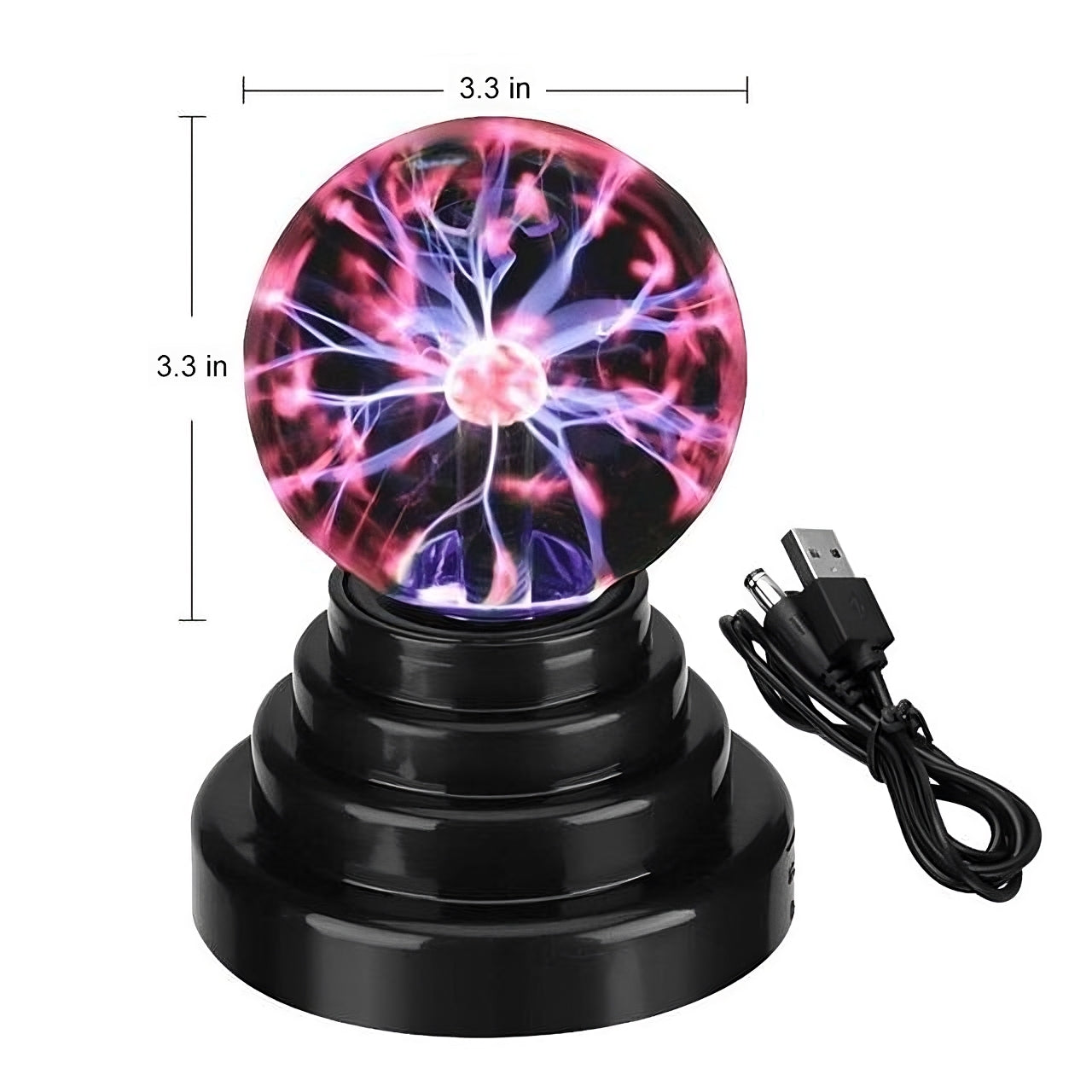 Electric Magic Ball Lightning Plasma Ball Electronic Induction
