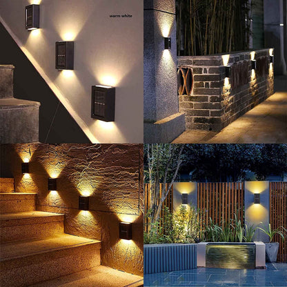 LitLamp™ Solar Wall Light