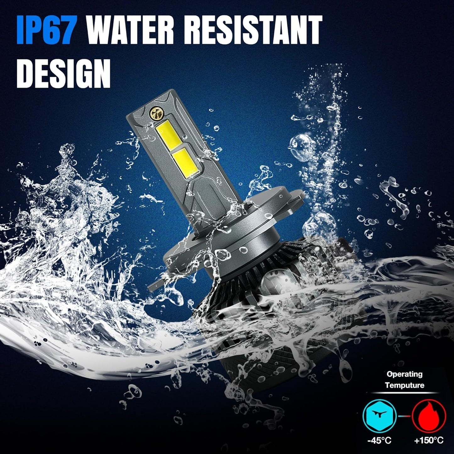 Super Bright™ LED Car Headlight