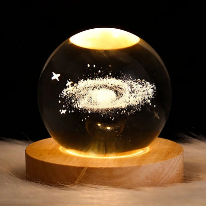 Crystal Glow Sphere