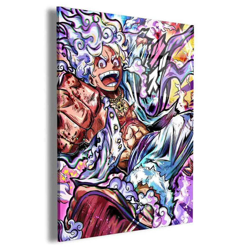 Luffy Gear 5 Wall Art