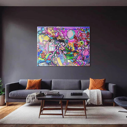 Jawbreakers In Candyland Wall Art