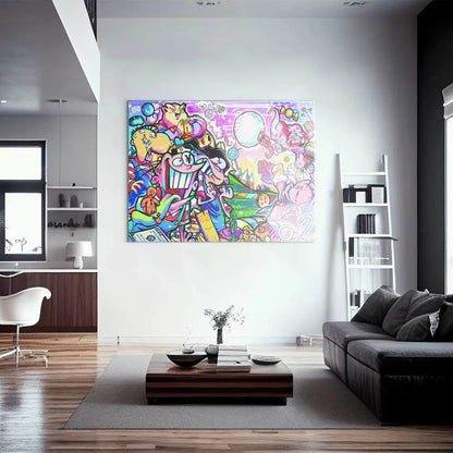 Jawbreakers In Candyland Wall Art