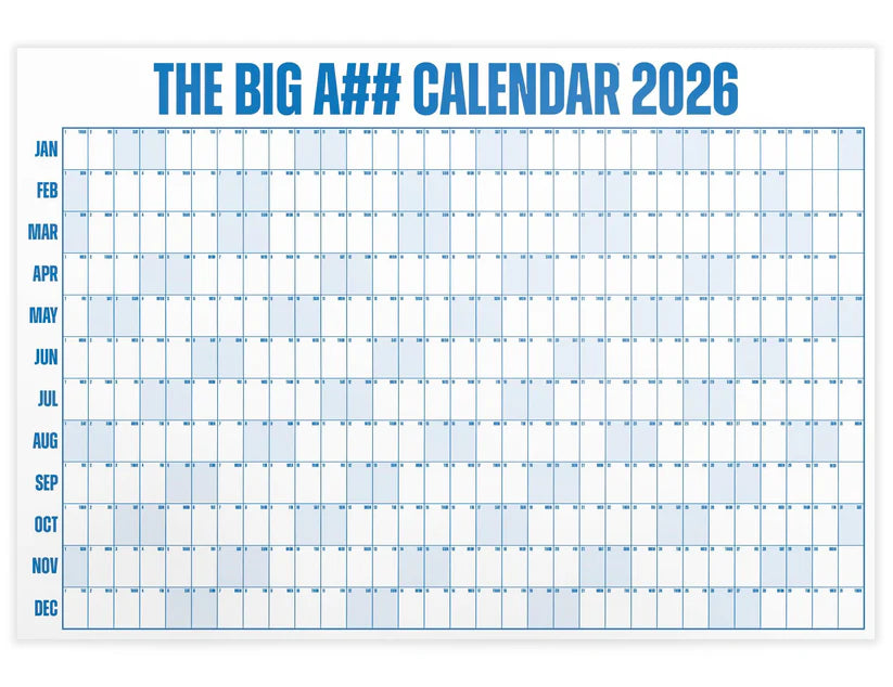 THE BIG A## CALENDAR 2026