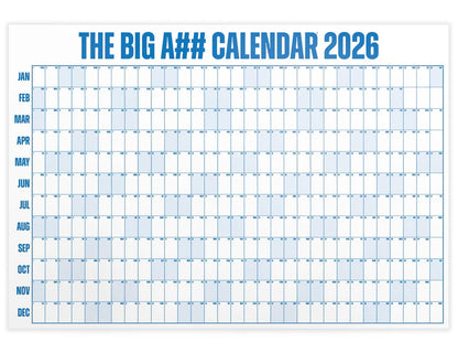 THE BIG A## CALENDAR 2026