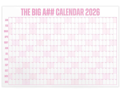THE BIG A## CALENDAR 2026