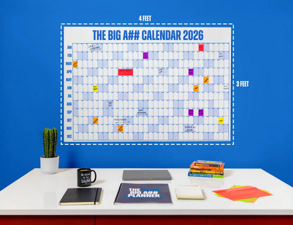 THE BIG A## CALENDAR 2026