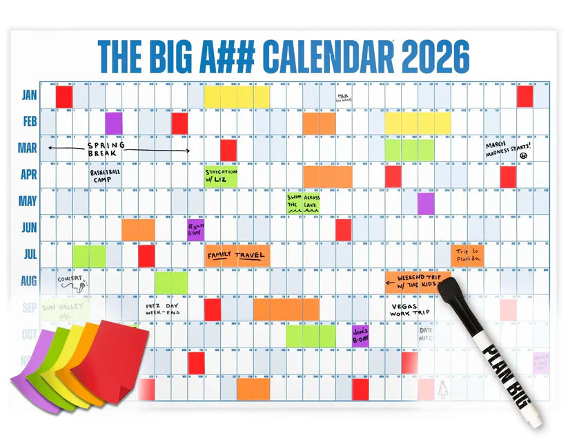THE BIG A## CALENDAR 2026