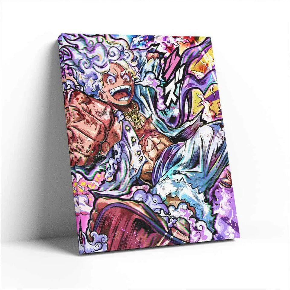 Luffy Gear 5 Wall Art
