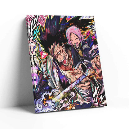 Kenpachi Wall Art
