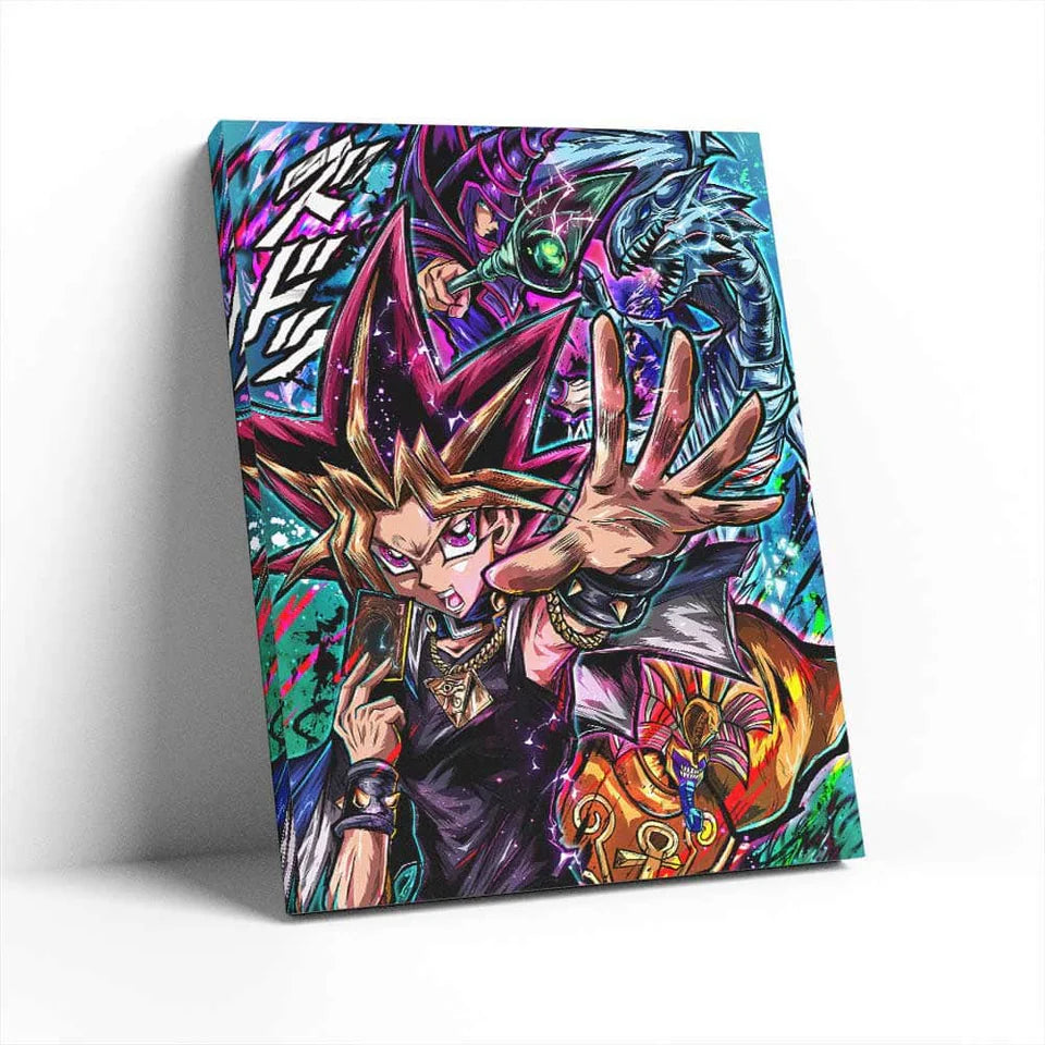 Yugioh Wall Art