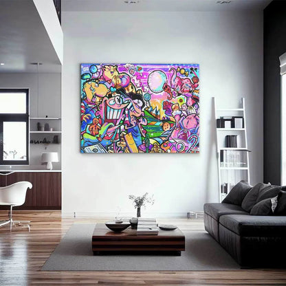 Jawbreakers In Candyland Wall Art