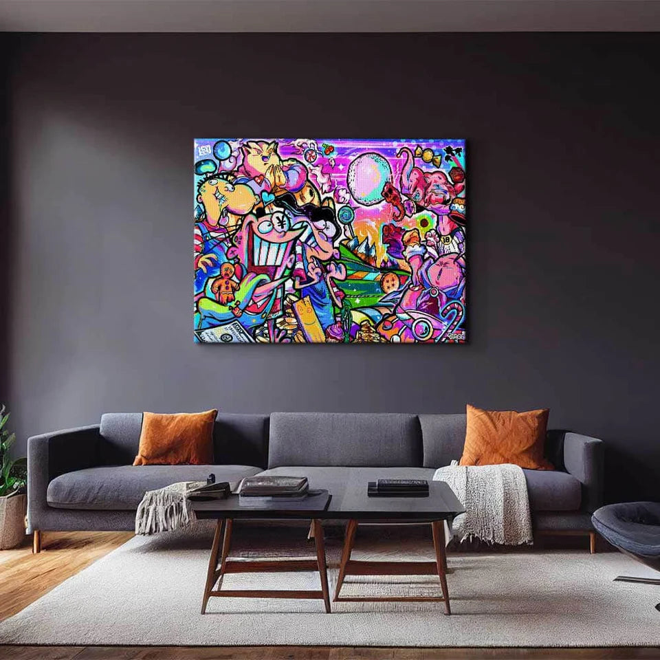 Jawbreakers In Candyland Wall Art