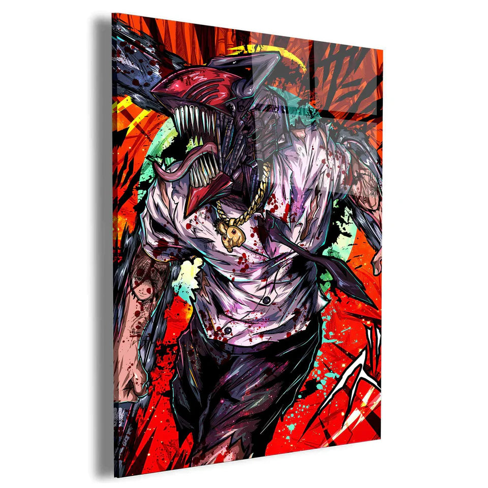 Chainsaw Man Wall Art