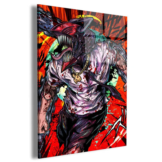 Chainsaw Man Wall Art