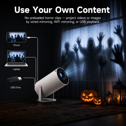 Litlamp™ Scary Halloween Projector