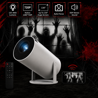 Litlamp™ Scary Halloween Projector
