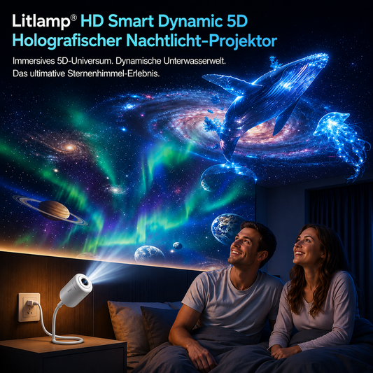 Litlamp® Holografischer Nachtlichtprojektor
