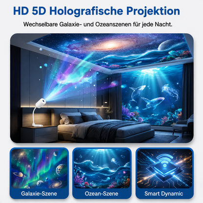 Litlamp® Holografischer Nachtlichtprojektor