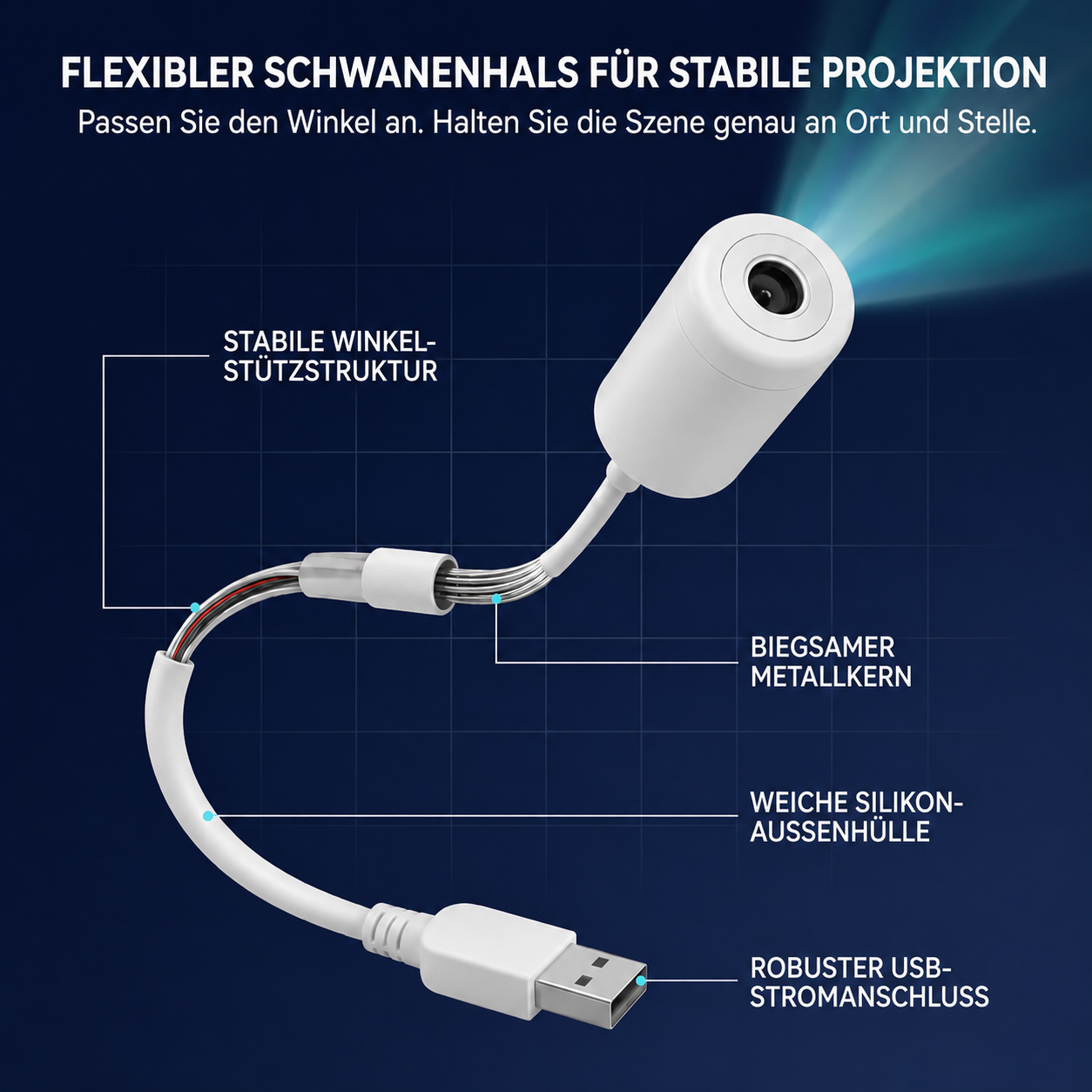 Litlamp® Holografischer Nachtlichtprojektor