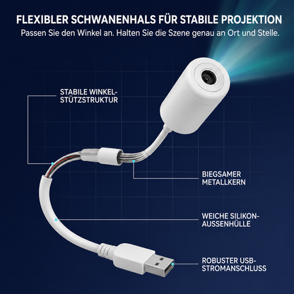 Litlamp® Holografischer Nachtlichtprojektor