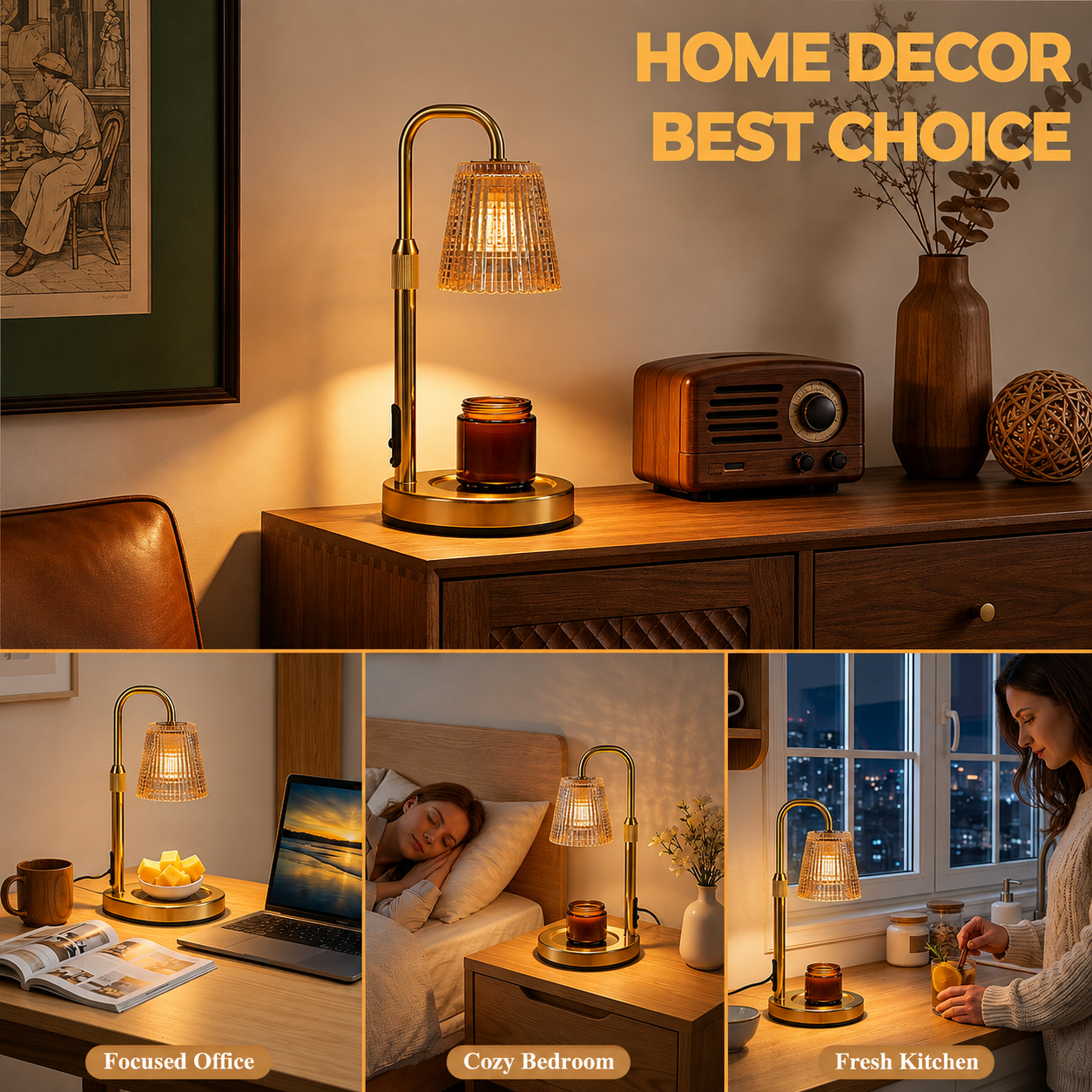 Litlamp® Candle Warmer Lamp